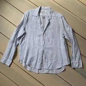 100% linen Frank & Eileen button down